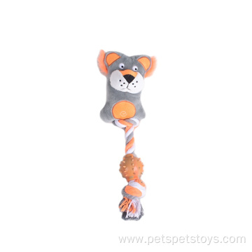 Attractive design durable pet plush dog chew toys